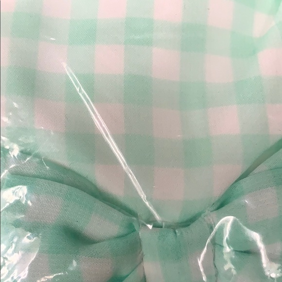Carters baby girl gingham bow dress 18m - Picture 5 of 5